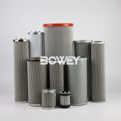 300/10H 186027 Bowey replaces EMG high pressure hydraulic filter element