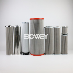 R928025395 Bowey replaces Rexroth hydraulic oil filter element