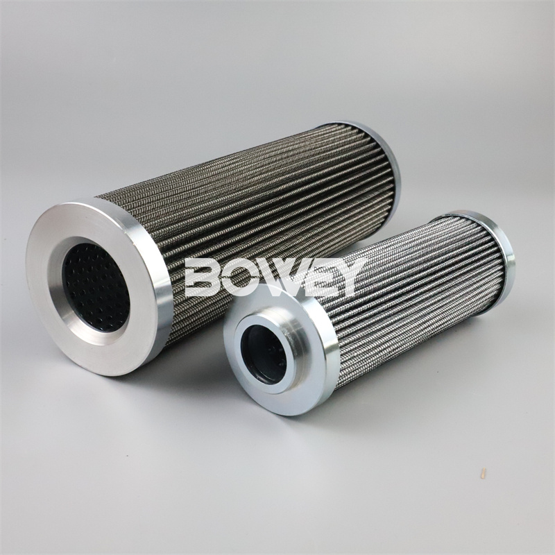 R928025950 Bowey replaces Rexroth hydraulic oil filter element