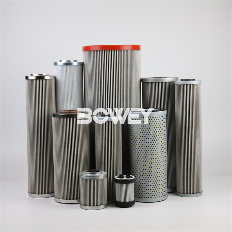 PI 15100 DN MIC 25 Bowey replaces Mahle hydraulic oil filter element
