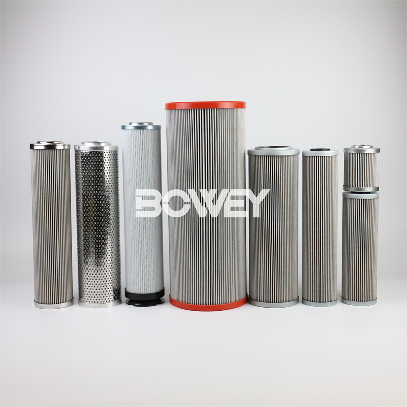 R928025395 1.1801 PWR10-A00-0-M Bowey replaces Rexroth hydraulic oil filter element