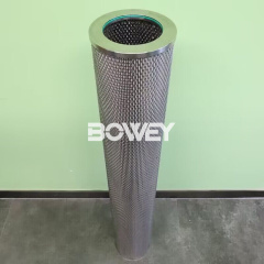 INR-S-1800-API-SS025-V Bowey replaces Indufil stainless steel hydraulic filter element
