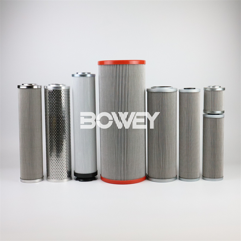 0050 S 075 W /-B0.2 Bowey replaces Hydac hydraulic oil filter element