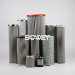 0050 S 075 W /-B0.2 Bowey replaces Hydac hydraulic oil filter element