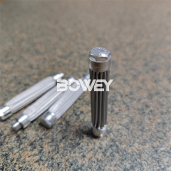 U-90341 411G-10VL Bowey Replaces Norman Hydraulic Oil Filter Element