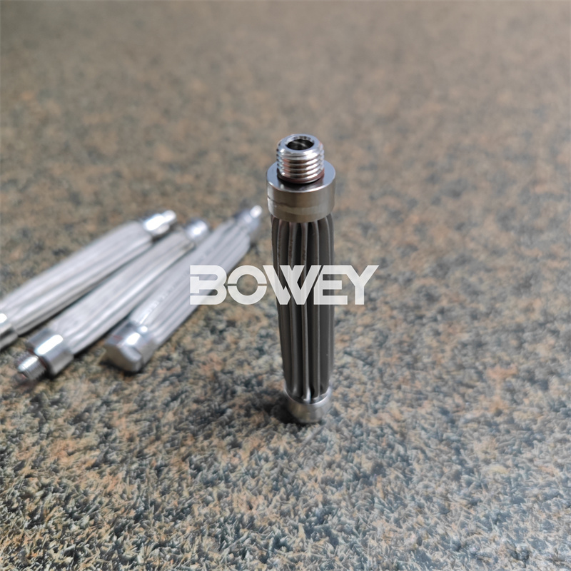 U-90341 411G-10VL Bowey replaces Norman hydraulic oil filter element