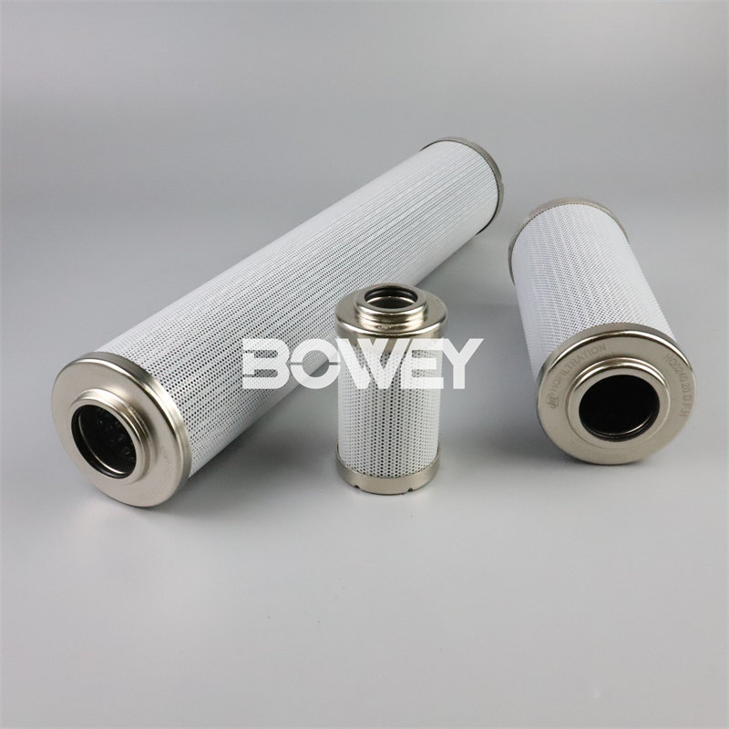 1320 D 010 ON Bowey replaces Hydac hydraulic oil filter element