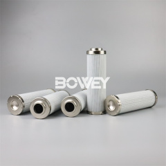 1320 D 010 ON Bowey replaces Hydac hydraulic oil filter element