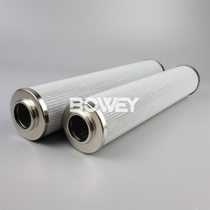 1320 D 025 W/HC Bowey replaces Hydac stainless steel hydraulic oil filter element