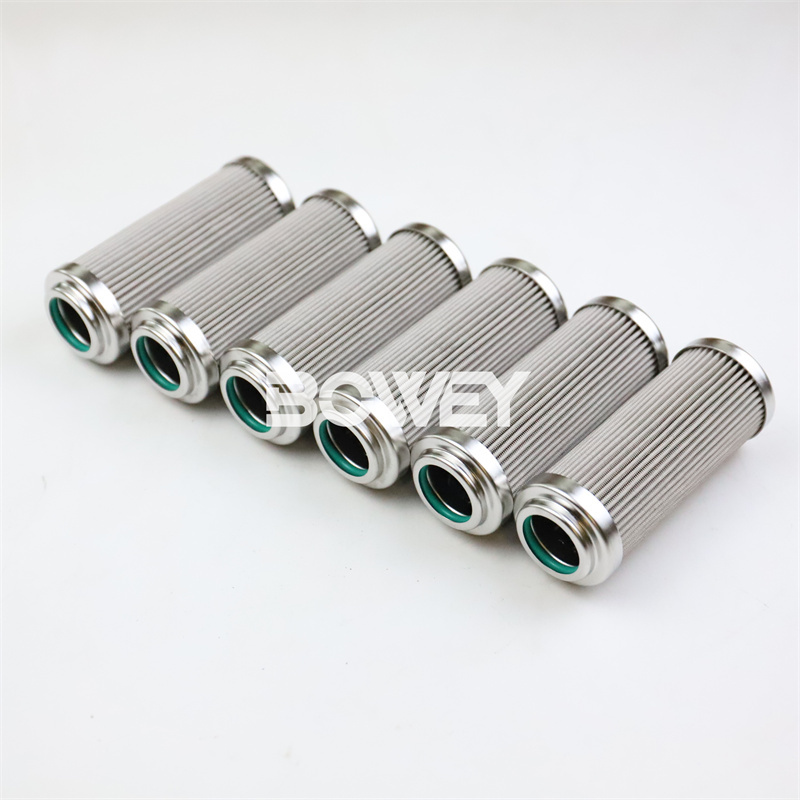 1320 D 025 W/HC Bowey replaces Hydac stainless steel hydraulic oil filter element