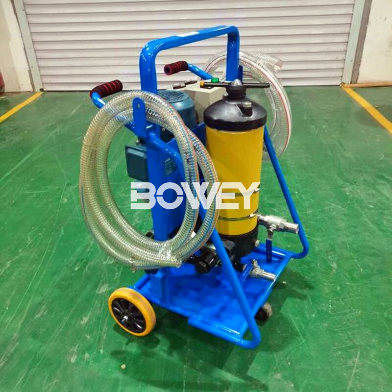 Mobile Pall Test Rig PFC8314U-100 Bowey replaces PALL mobile hydraulic lubricating oil ...
