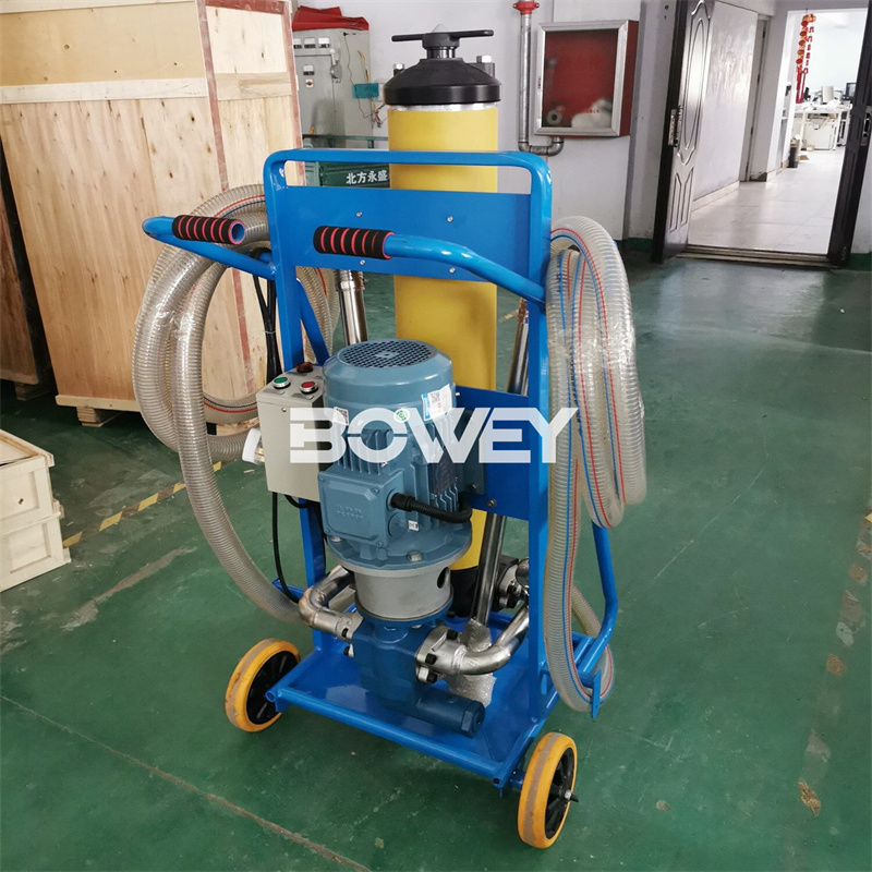 PFC8314U-100 Bowey replaces PALL mobile hydraulic lubricating oil filter truck