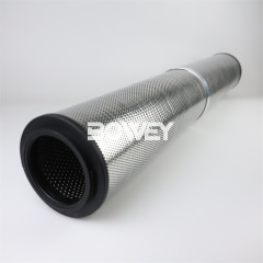 2600 R 020 ON/PO Bowey replaces Hydac hydraulic return oil filter element