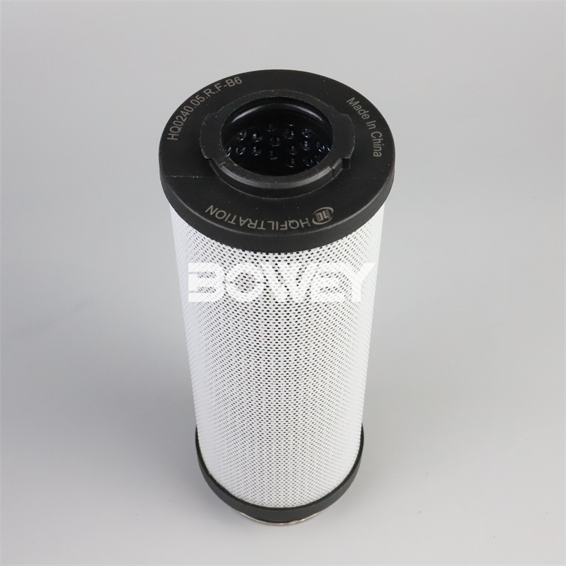 0330 R 003 ON/-V Bowey replaces Hydac hydraulic oil filter element