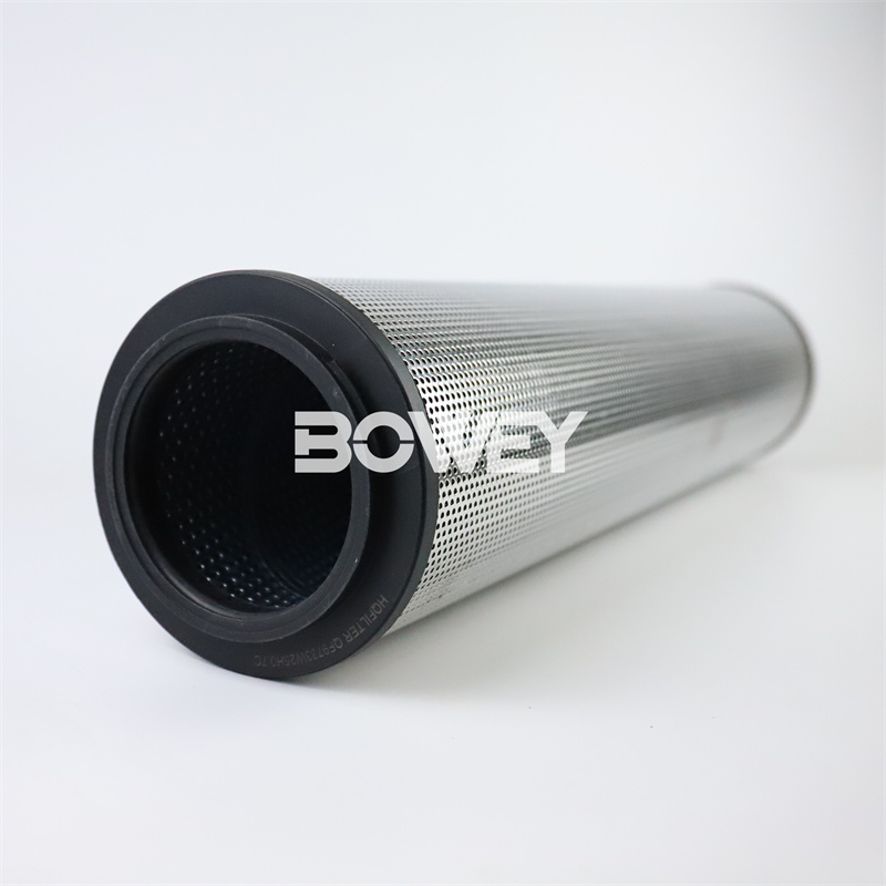 2600 R 020 ON/PO Bowey replaces Hydac hydraulic return oil filter element