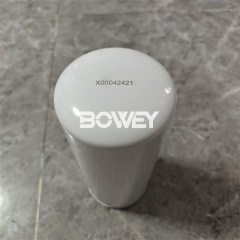 X00042421 Bowey replaces MTU spin on fuel filter element