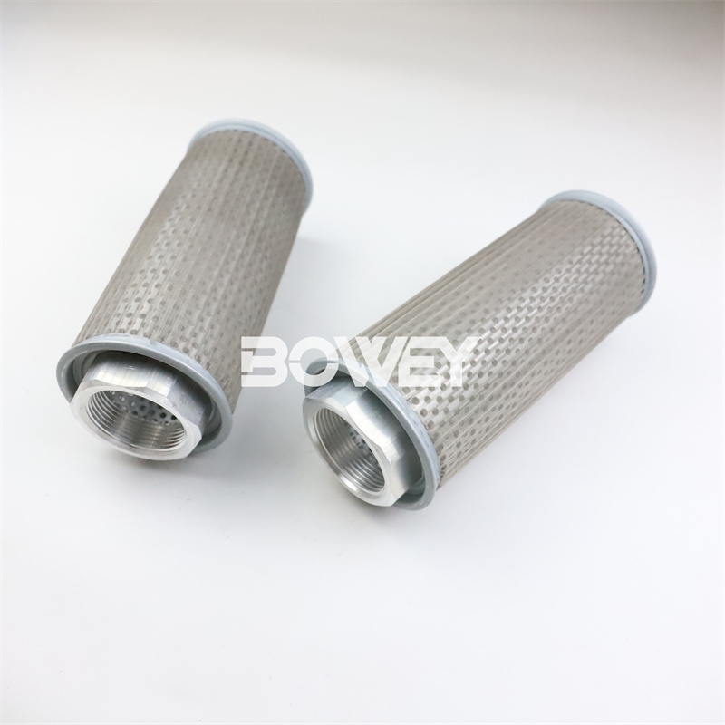 WU-16X100-J Bowey replaces Leemin oil suction filter element