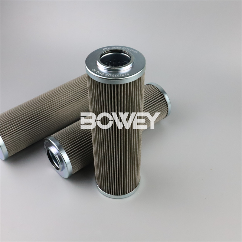 852 761 SMX 10 Bowey replaces Mahle hydraulic oil filter element