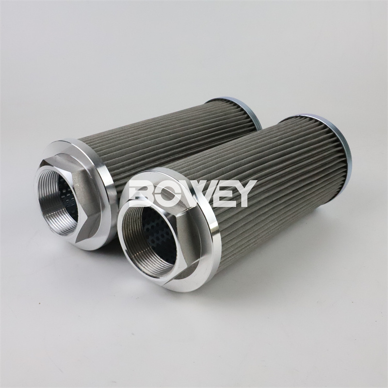 WU-16X100-J Bowey replaces Leemin oil suction filter element