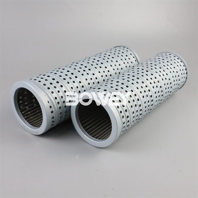 TZX2-63*20 Bowey replaces Leemin hydraulic oil filter element