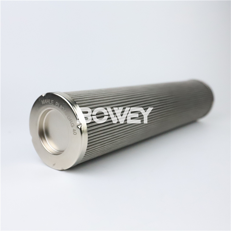 PI 24025 DN PS 16 Bowey replaces MAHLE hydraulic oil filter element