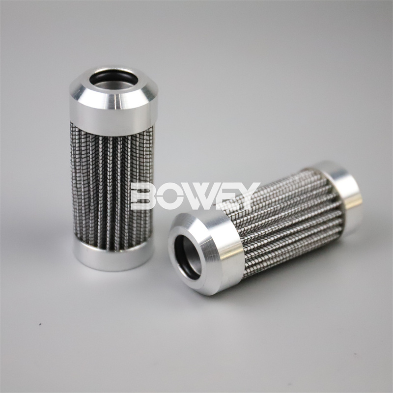 PI8315DRG40 Bowey replaces Mahle hydraulic oil filter element