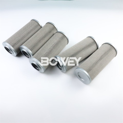 P-UH-20A-10CH Bowey replaces TAISEI KOGYO folding hydraulic filter element