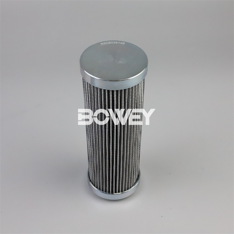 R928039146 2.90 P5-B00-0-M Bowey replaces Rexroth hydraulic oil high pressure filter element