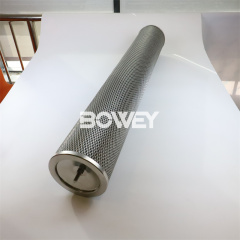 OTE-V-1800-SS40-V Bowey replaces Indufil 40 micron stainless steel filter element