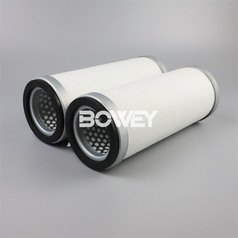96541600000 Bowey replaces Becker vacuum pump filter element