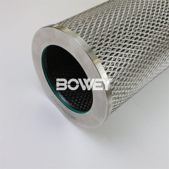 OTE-V-1800-SS40-V Bowey replaces Indufil 40 micron stainless steel filter element