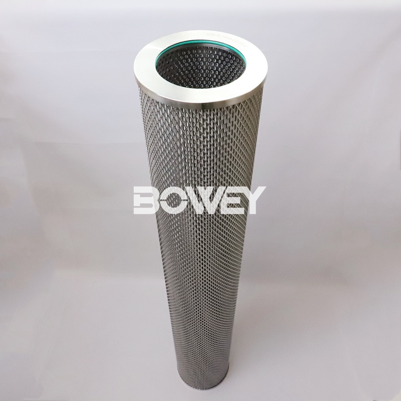 OTE-V-1800-SS40-V Bowey replaces Indufil 40 micron stainless steel filter element