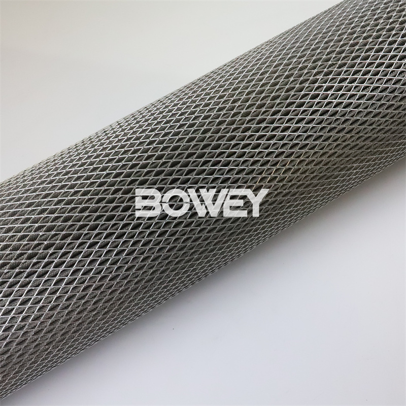 OTE-V-1800-SS40-V Bowey replaces Indufil 40 micron stainless steel filter element