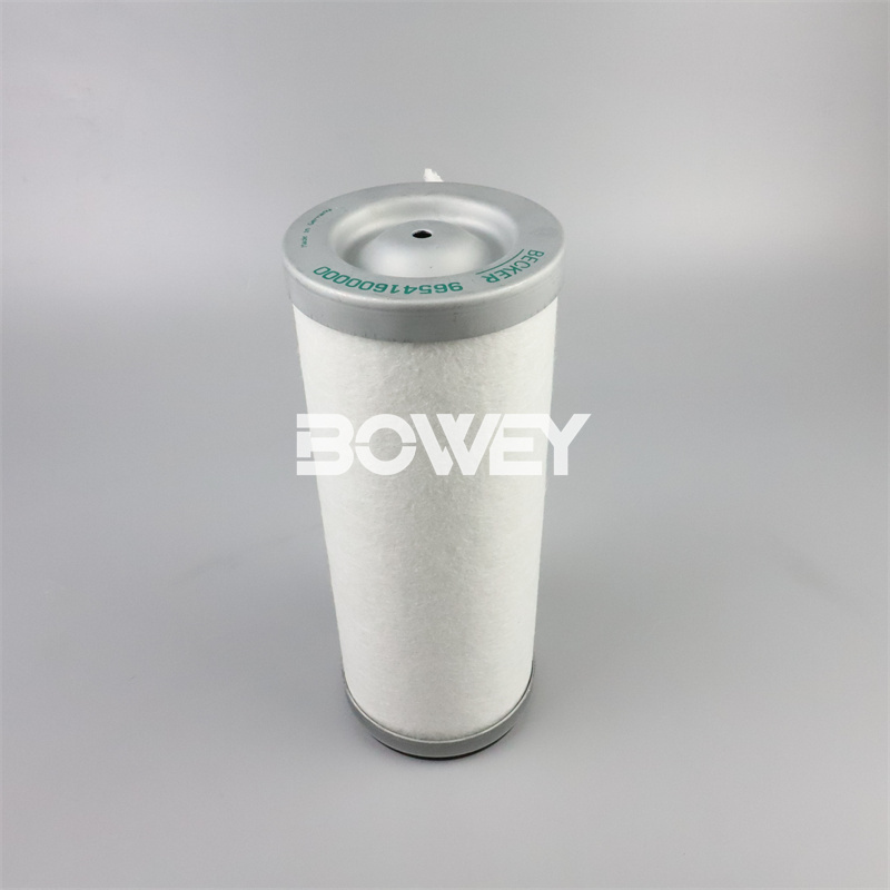 96541600000 Bowey replaces Becker vacuum pump filter element