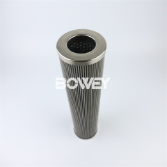 PI8315DRG40 Bowey replaces Mahle hydraulic oil filter element