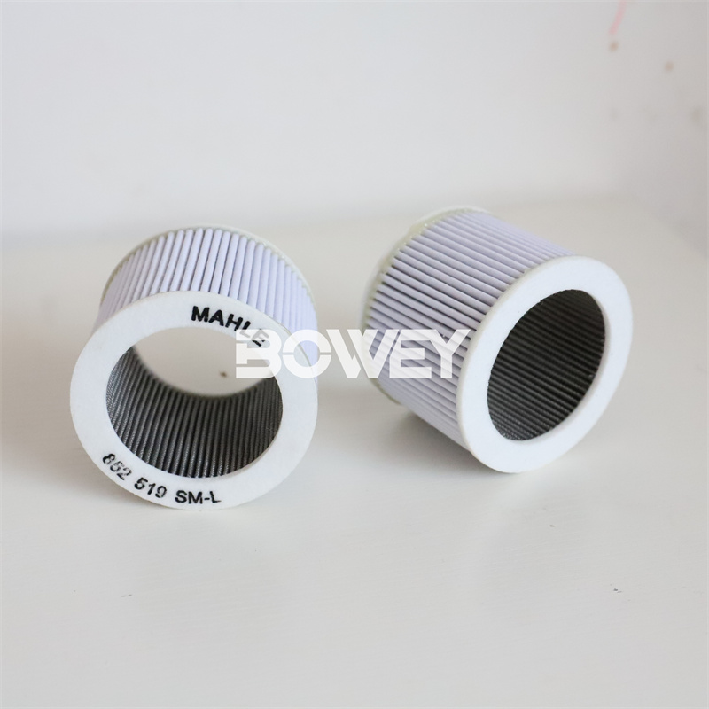 PI8315DRG40 Bowey replaces Mahle hydraulic oil filter element