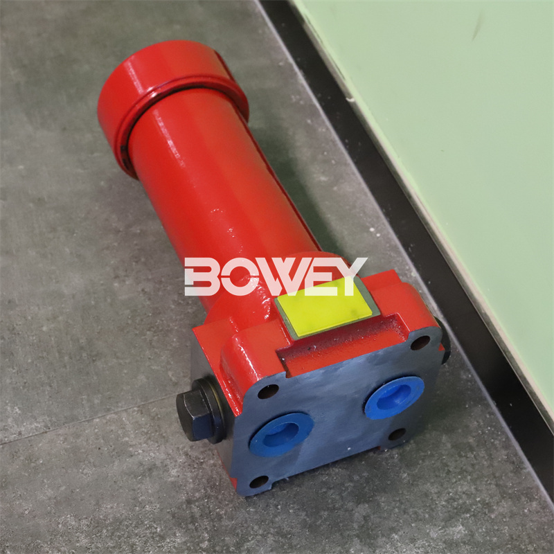 QU-H250x10BDP Bowey inverted plate hydraulic filter