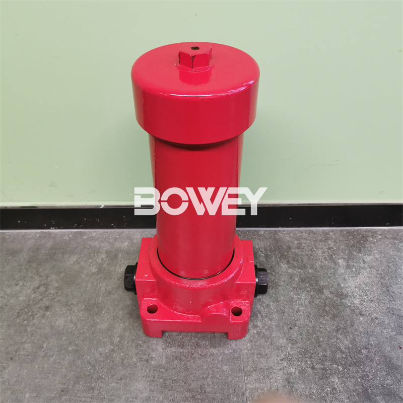 QU-H250x10BDP Bowey inverted plate hydraulic filter