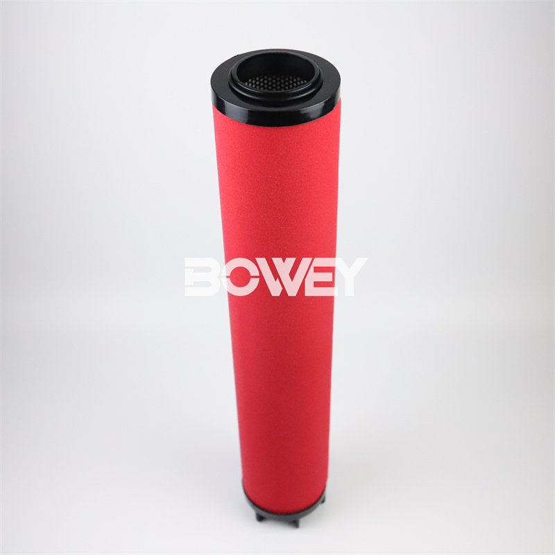 K009 series K009AA OEM Bowey replaces Domnick DH screw air compressor precision filter element