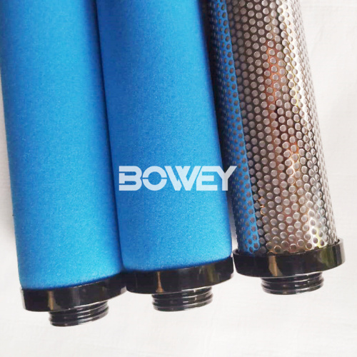 1617704005 1617704006 Bowey replaces Atalas Copco air compressor fine filter element