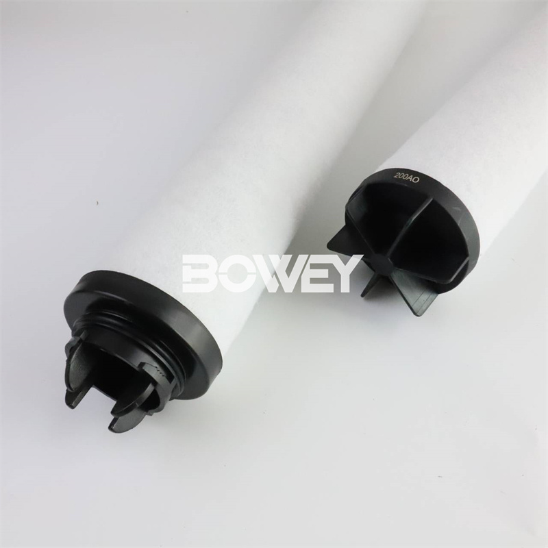 200AO 200AA Bowey replaces Par ker air compressor air filter element