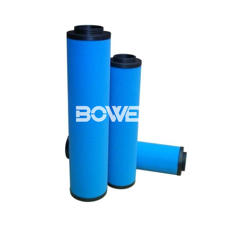 2901053500 Bowey replaces Atalas Copco air compressor fine filter element