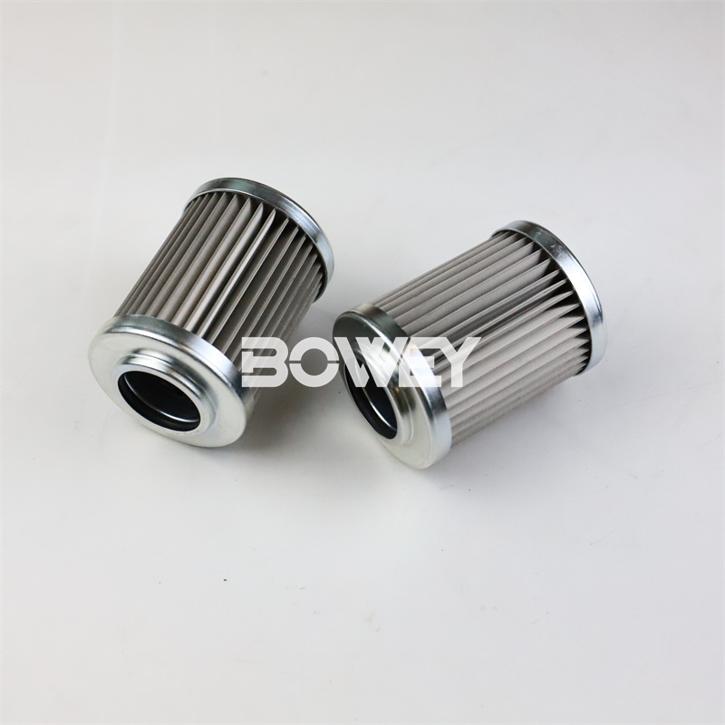 941064 Bowey replaces Vickers stainless steel folding filter element