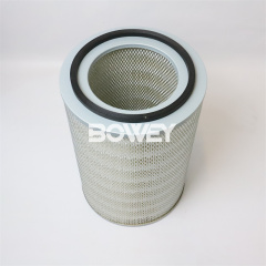 569000731P Bowey replaces Boge air compressor air filter element