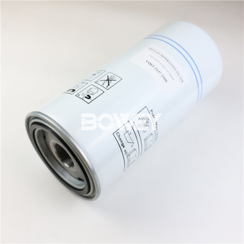 1625182869 1625165639 1631011801 Bowey replaces Atlas Copco air compressor oil filter element