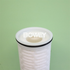 RSCP045-40EPP Bowey replaces Par ker frontier safepolypropylene high-flow pleated filter element