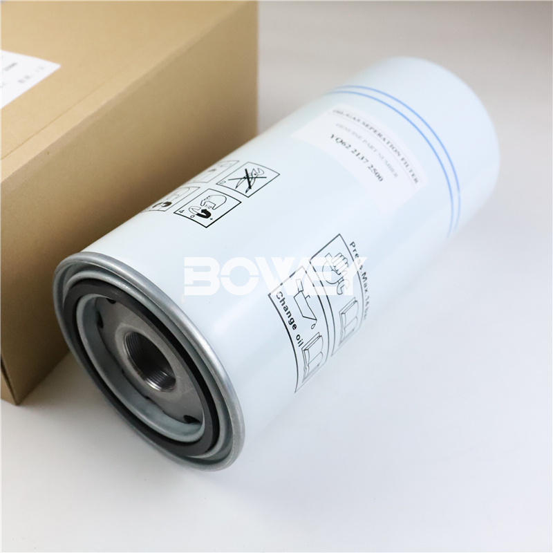 1625182869 1625165639 1631011801 Bowey replaces Atlas Copco air compressor oil filter element