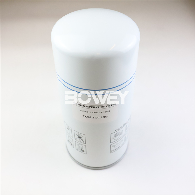 1625182869 1625165639 1631011801 Bowey replaces Atlas Copco air compressor oil filter element