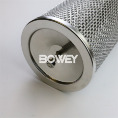 1940082 Bowey replaces Boll & Kirch hydraulic oil filter element