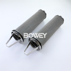 1945796 Bowey replaces Boll stainless steel hydraulic filter element